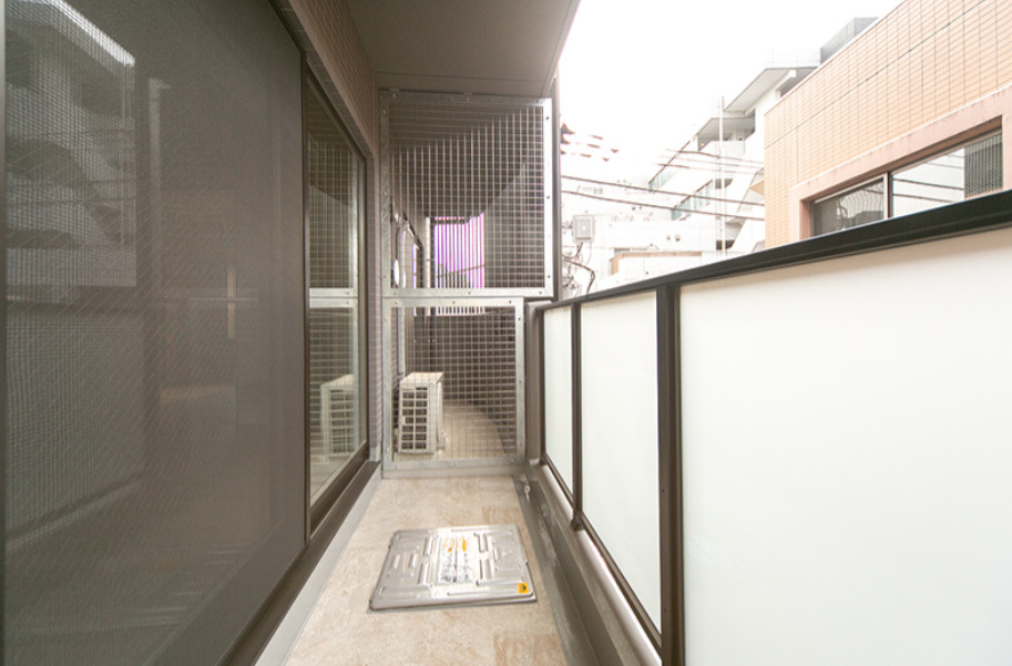 Ｍａｉｓｏｎ　ｄｅ　Ｔａｋａｙａのバルコニー