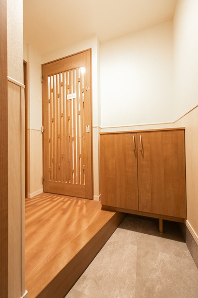 Ｍａｉｓｏｎ　ｄｅ　Ｔａｋａｙａの玄関