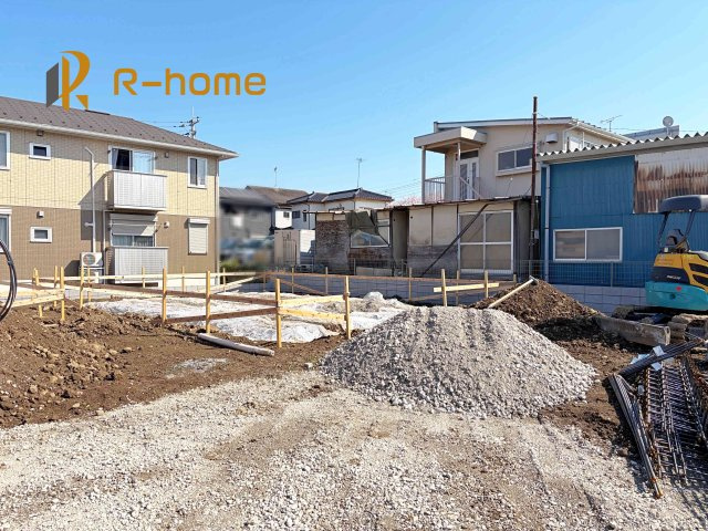 常総市水海道諏訪町第3　新築戸建て　4号棟