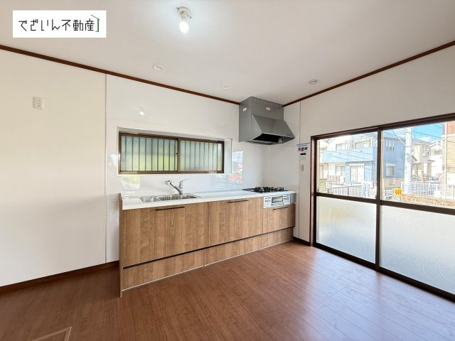 【キッチン】 | 加須市礼羽　中古住宅   | 現地(2026年9月撮影)