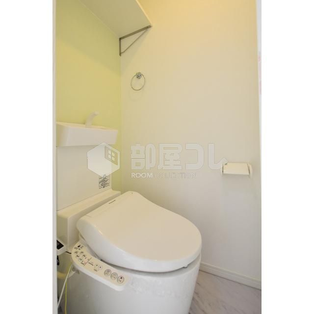 グラード平和台のトイレ