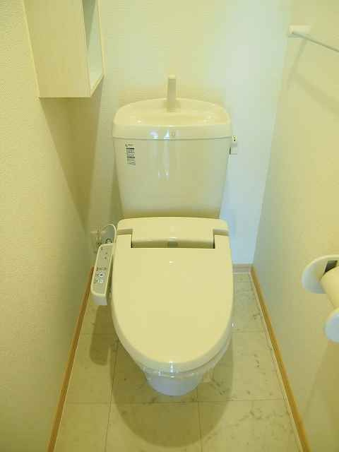 ラフレシール・Ｏ　　刈谷市近郊の賃貸ならクラスホーム刈谷店のトイレ