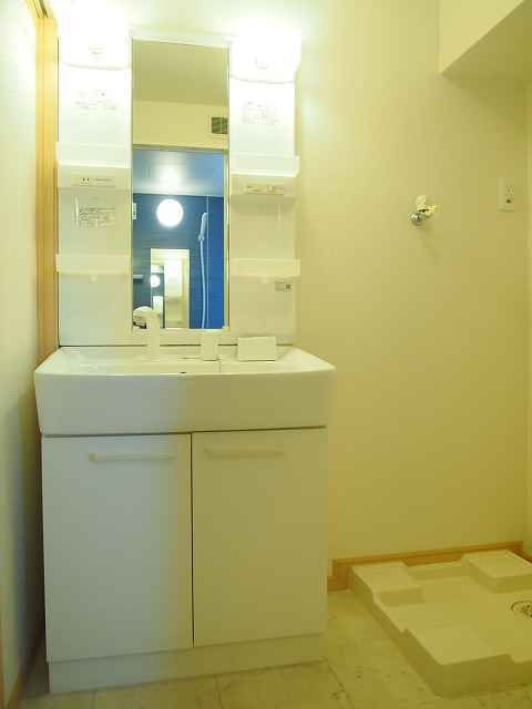 ラフレシール・Ｏ　　刈谷市近郊の賃貸ならクラスホーム刈谷店の洗面所