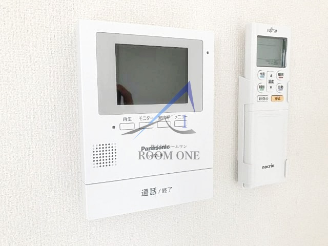 フォルビートのセキュリティ|モニター付きインターホンです。