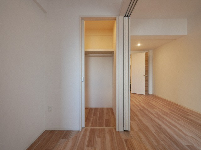 セレニテ西中島アリア弐番館の収納