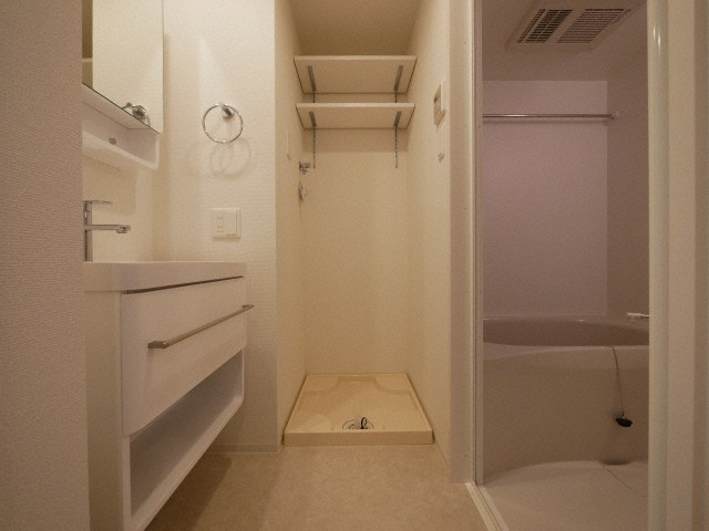 セレニテ西中島アリア弐番館の洗面所