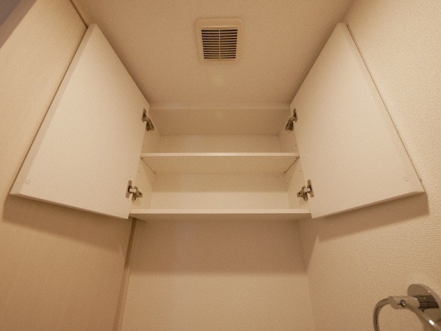 セレニテ西中島アリア弐番館の収納