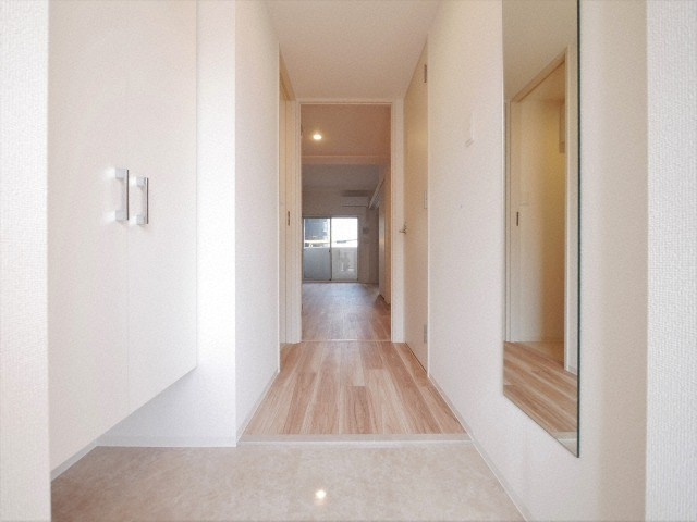 セレニテ西中島アリア弐番館の内装