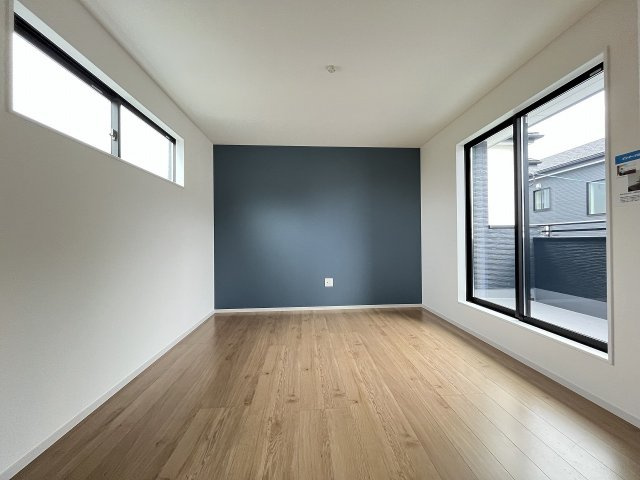【寝室】 | 福岡市早良区次郎丸4丁目2期　1号棟（全3棟）【仲介手数料無料・0円】 | 施工例。施工例は完成時と異なる場合があります。