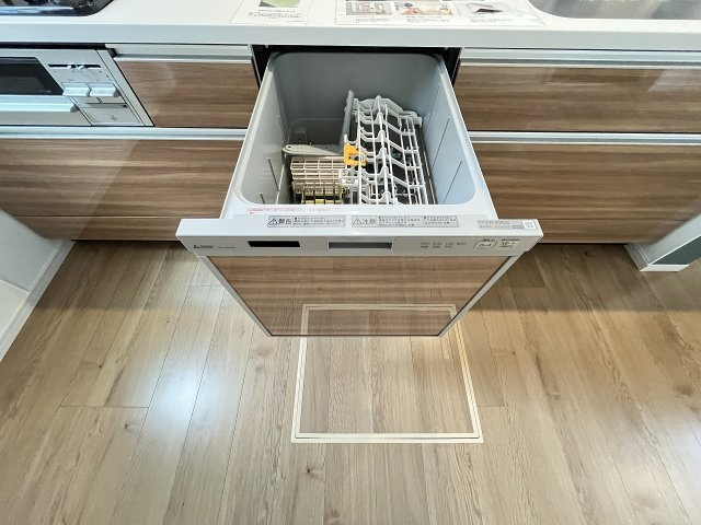 【キッチン】 | 福岡市早良区次郎丸4丁目2期　1号棟（全3棟）【仲介手数料無料・0円】 | 施工例。施工例は完成時と異なる場合があります。