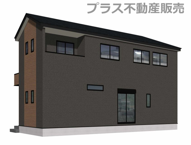 【外観】 | 福岡市早良区次郎丸4丁目2期　1号棟（全3棟）【仲介手数料無料・0円】 | 現地写真。同じ物件を見るなら、プラス不動産販売にお任せ下さい。