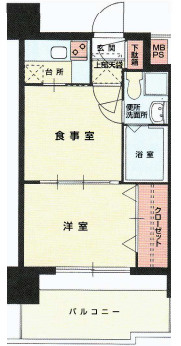 【間取り】 | エステートモア警固本通り | 類似