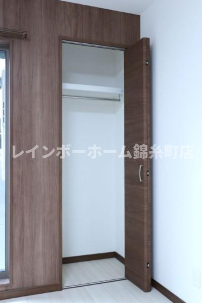 リッツ浅草の収納
