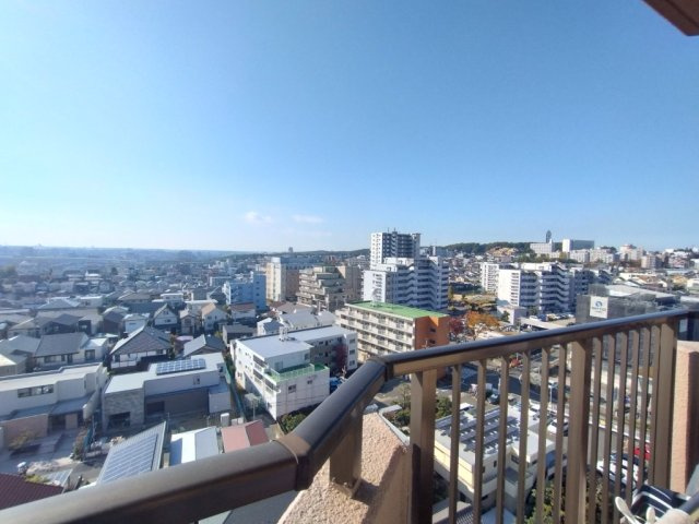 星ケ丘グランドハイツの展望