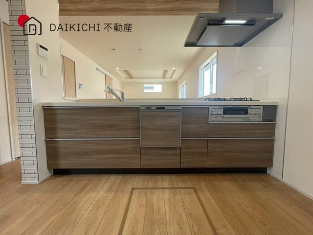 【キッチン】 | 北本市東間7丁目　グランシエロ　新築戸建　全6棟　5号棟