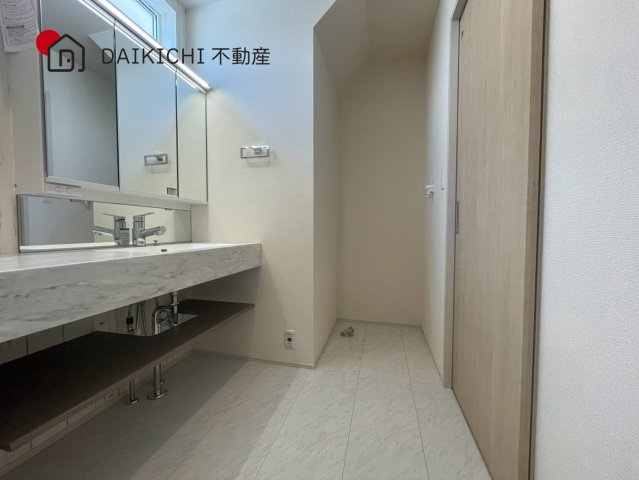 【洗面所】 | 北本市東間7丁目　グランシエロ　新築戸建　全6棟　5号棟