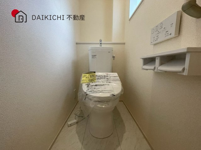 【トイレ】 | 北本市東間7丁目　グランシエロ　新築戸建　全6棟　5号棟