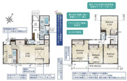 北本市東間7丁目　グランシエロ　新築戸建　全6棟　5号棟の画像