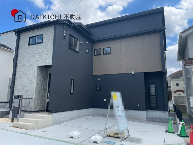 【外観】 | 北本市東間7丁目　グランシエロ　新築戸建　全6棟　5号棟