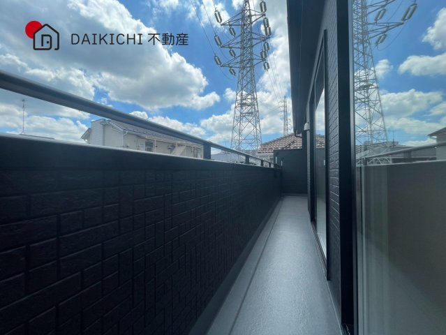 【バルコニー】 | 北本市東間7丁目　グランシエロ　新築戸建　全6棟　5号棟