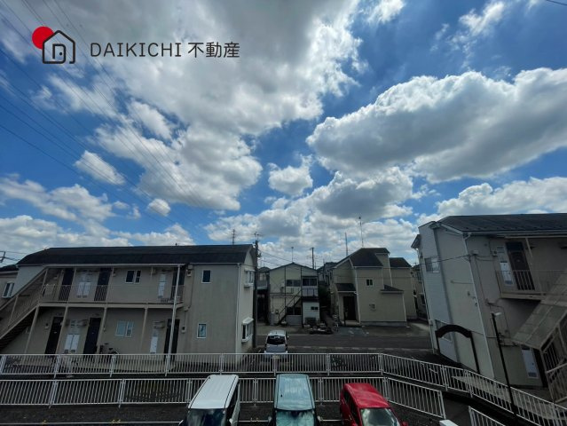 【展望】 | 北本市東間7丁目　グランシエロ　新築戸建　全6棟　5号棟