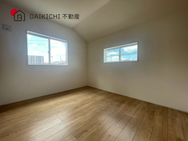 【洋室】 | 北本市東間7丁目　グランシエロ　新築戸建　全6棟　5号棟