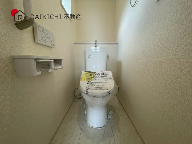 【トイレ】 | 北本市東間7丁目　グランシエロ　新築戸建　全6棟　5号棟
