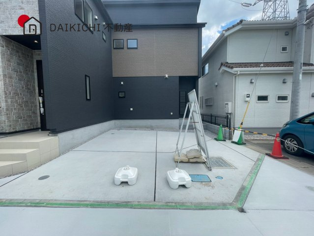 【駐車場】 | 北本市東間7丁目　グランシエロ　新築戸建　全6棟　5号棟