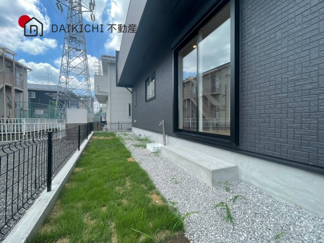 【庭】 | 北本市東間7丁目　グランシエロ　新築戸建　全6棟　5号棟