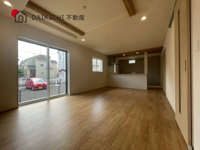 【居間・リビング】 | 北本市東間7丁目　グランシエロ　新築戸建　全6棟　5号棟