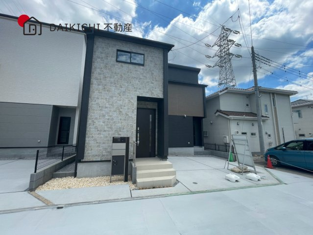 【外観】 | 北本市東間7丁目　グランシエロ　新築戸建　全6棟　5号棟