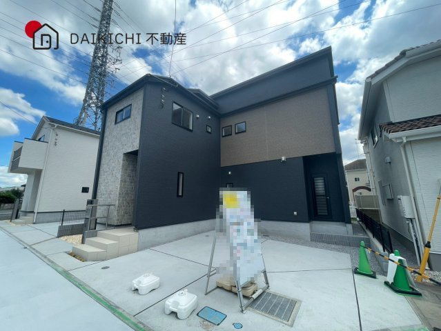 【前面道路含む現地写真】 | 北本市東間7丁目　グランシエロ　新築戸建　全6棟　5号棟