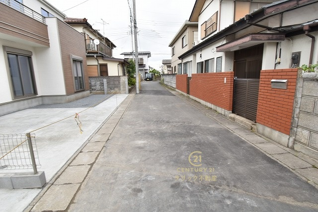 ハートフルタウン 　水戸市曙町1番37　Bの前面道路含む現地写真|現地撮影（2026年6月）