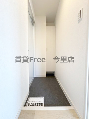 【玄関】 | アリビラ鶴橋　仲介手数料無料