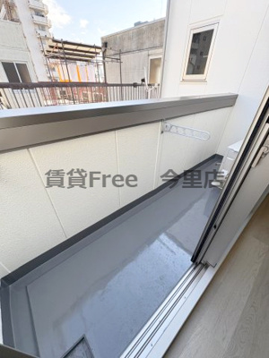 【バルコニー】 | アリビラ鶴橋　仲介手数料無料