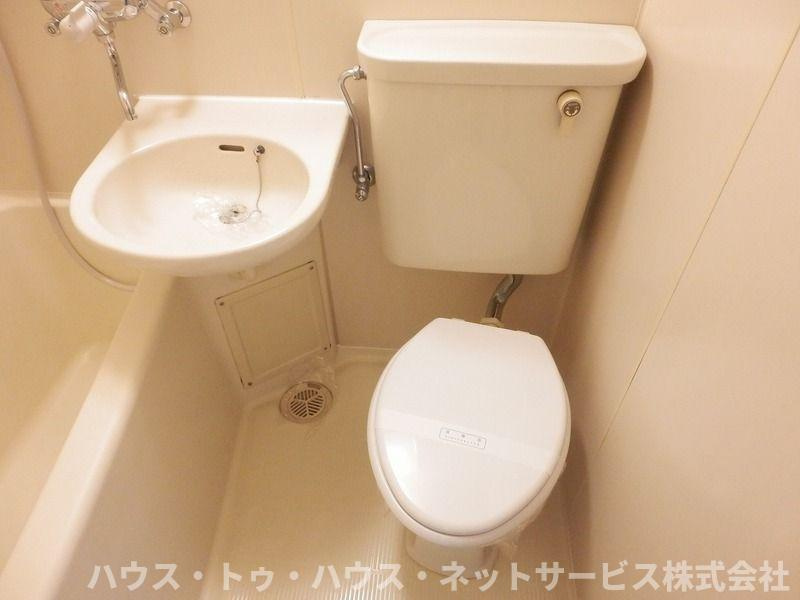 ウィンベルソロ八柱５の浴室