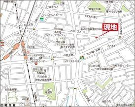 ウィンベルソロ八柱５の地図