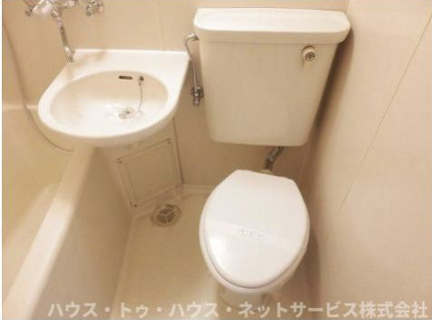 ウィンベルソロ八柱５の洗面所
