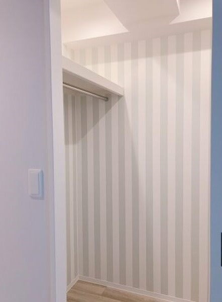 スリーアイランドタワー車道の収納