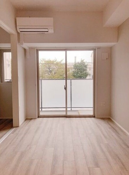 スリーアイランドタワー車道の居間・リビング