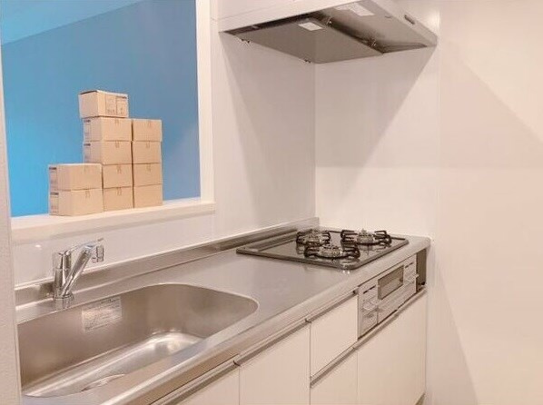 スリーアイランドタワー車道のキッチン