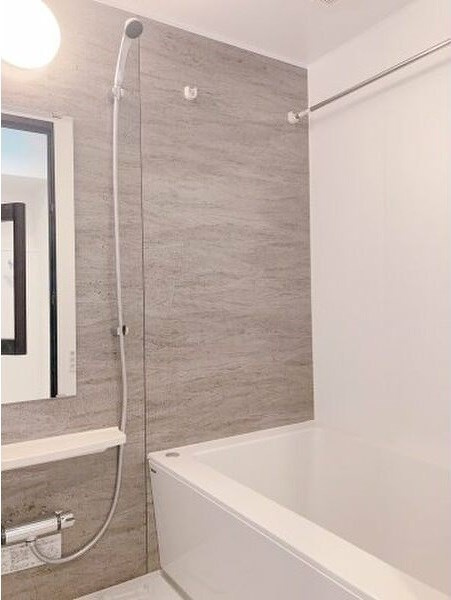 スリーアイランドタワー車道の浴室