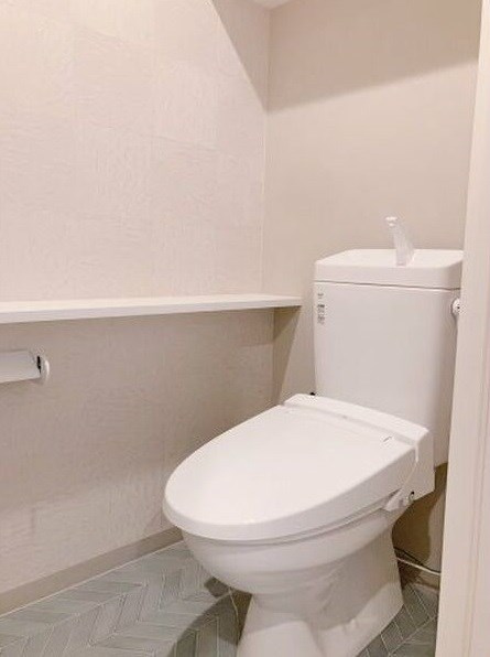 スリーアイランドタワー車道のトイレ