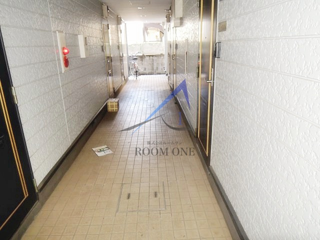 ｃｏｍｏｄｏ桜上水のエントランス|エントランスです。