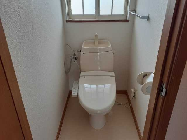 ウエストウッドのトイレ
