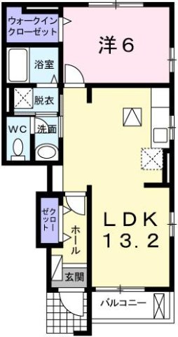 アン・グランジェの間取り