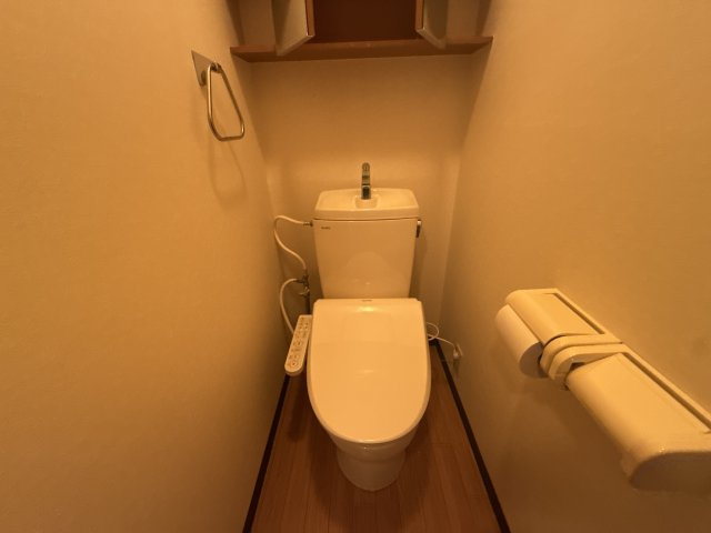 ウィンズパレス雅のトイレ