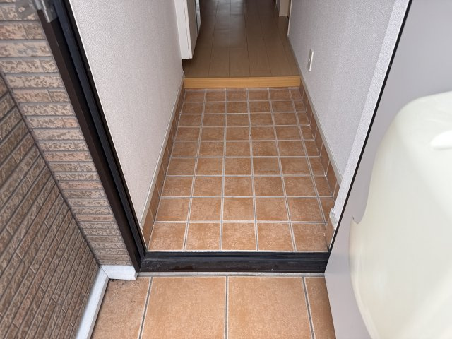 エクセラン則直Ⅲの玄関