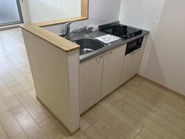 クレール姫路のキッチン