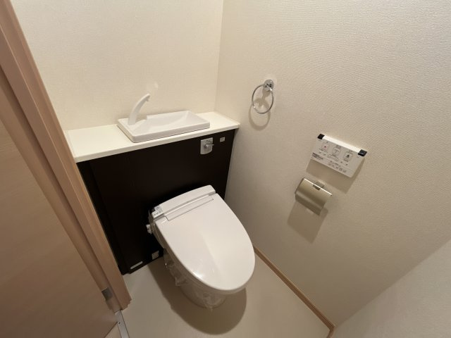 クレール姫路のトイレ